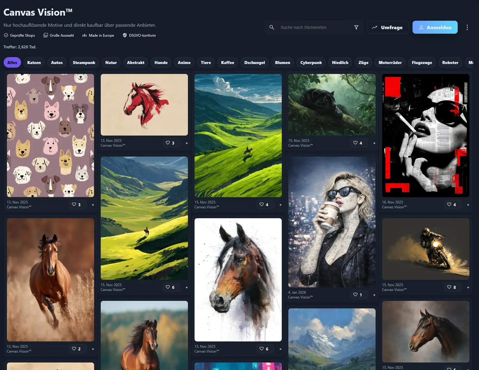 Canvas Vision™ (Community)